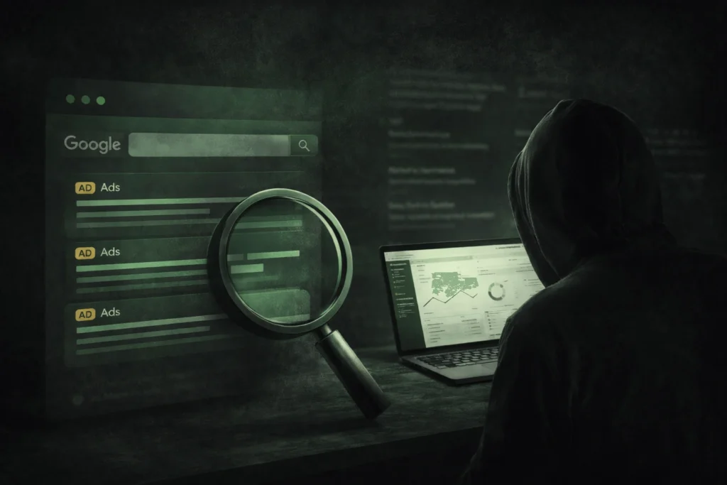 How to Spy on Winning Competitors in Google Ads